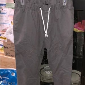 Grey joggers pants from H&M’s Divided section